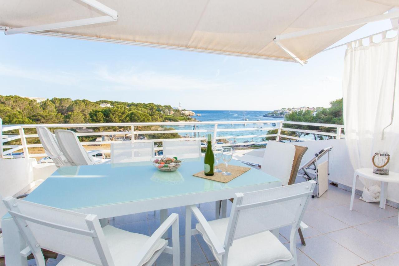 Spectacular Views Beside The Beach. Portocolom Apartamento Portocolom (Mallorca)